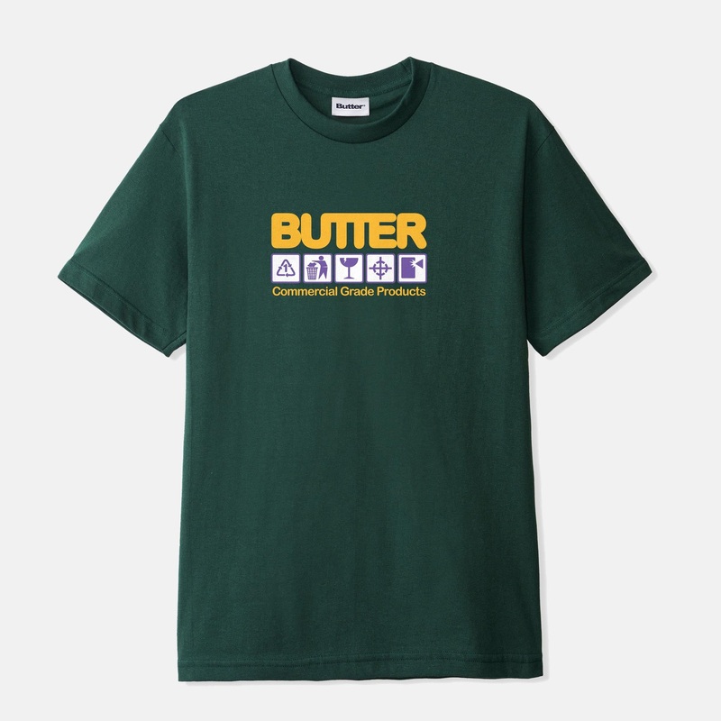 Butter Goods – Symbols T-Shirt – Dark Forest