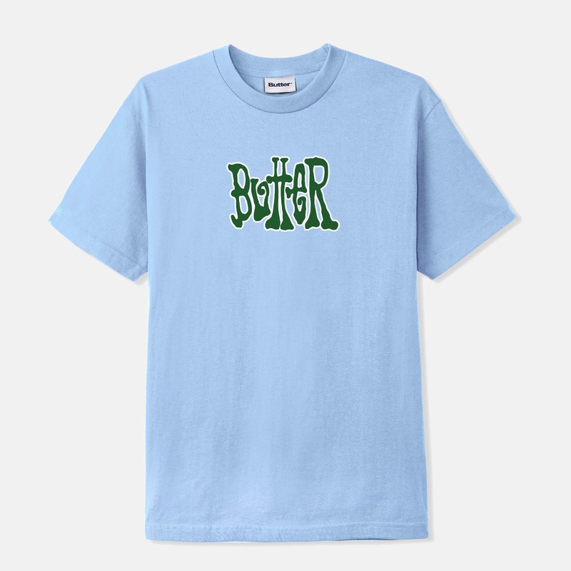 Butter Goods – Tour T-Shirt – Lake Blue