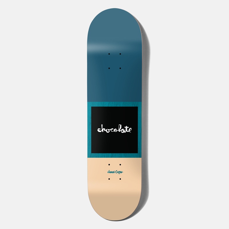Chocolate Skateboards – 8.125 James Capps OG Square Skateboard Deck