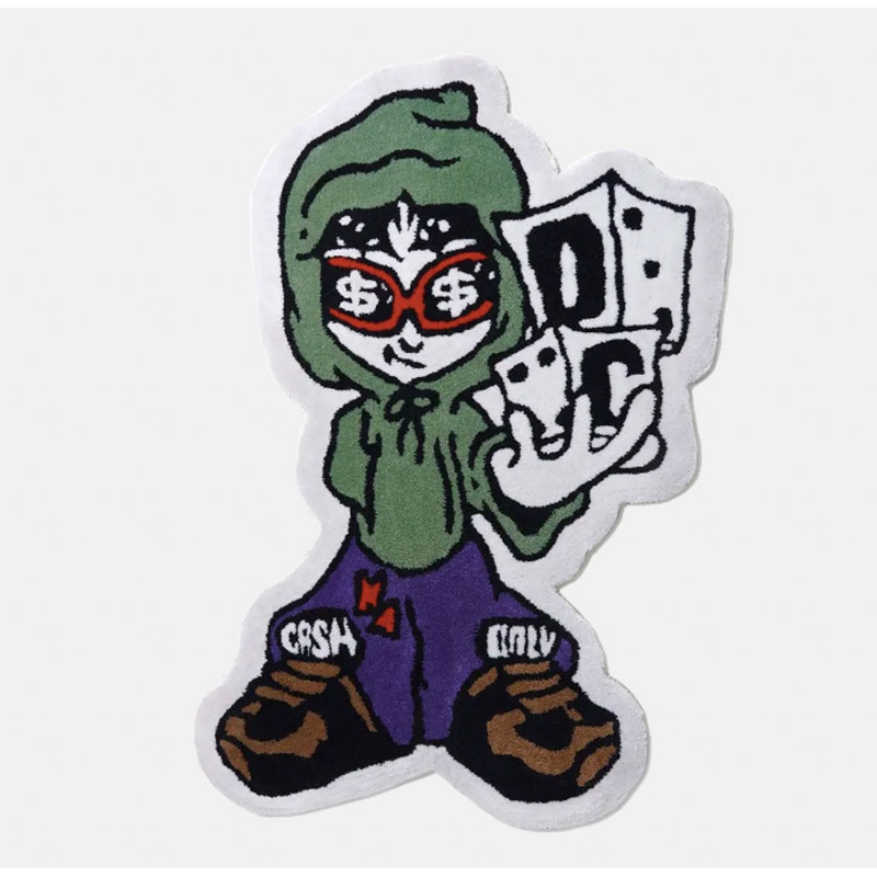 DC Shoes – Cash Only Rug – Multi