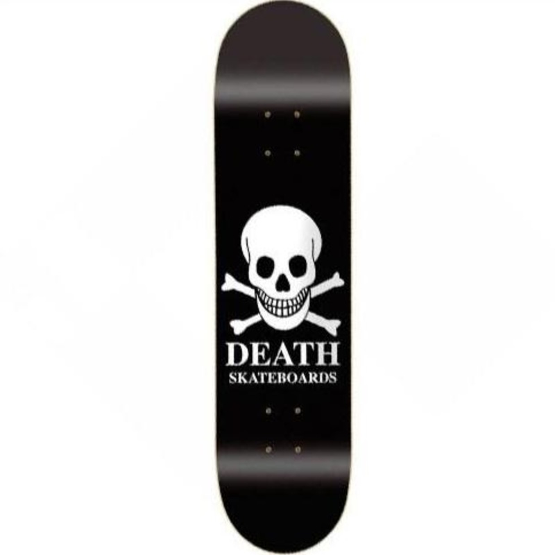 Death Skateboards – 8.75 OG Skull Deck (Black)
