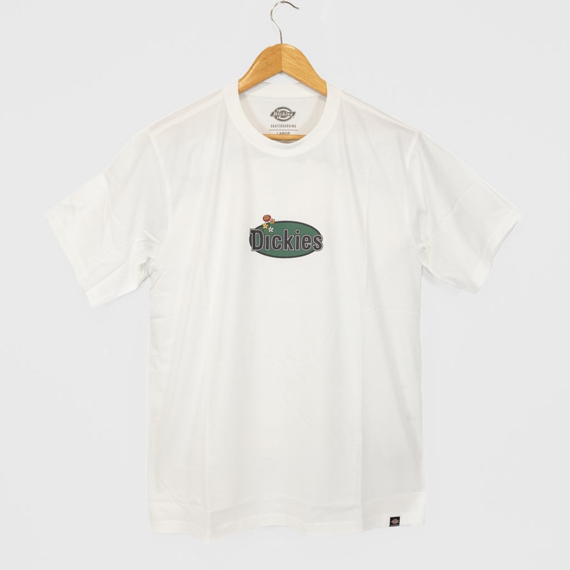 Dickies – Tom Knox Graphic T-Shirt – White