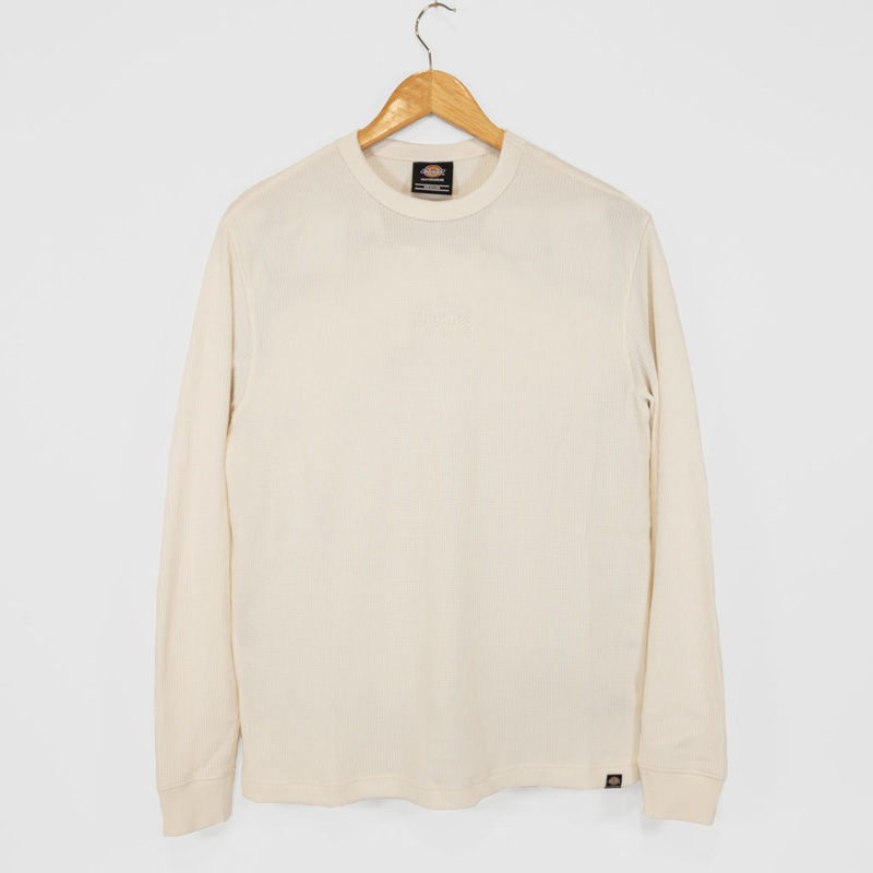 Dickies – Tom Knox Thermal Longsleeve T-Shirt – Natural