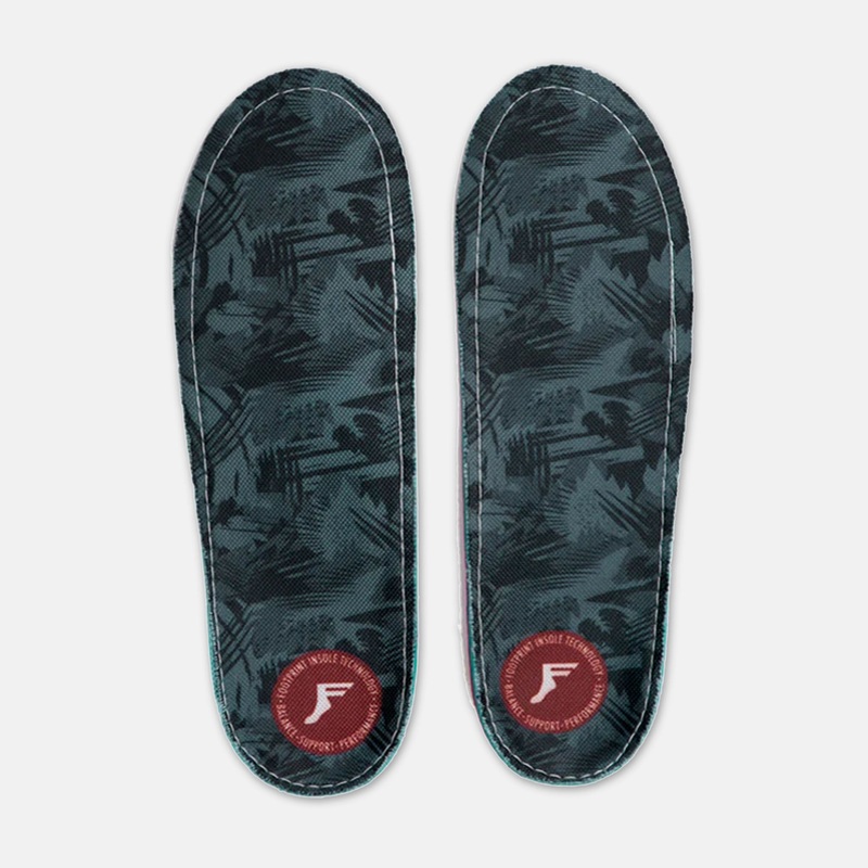 Footprint – Gamechanger Insoles – Dark Grey Camo