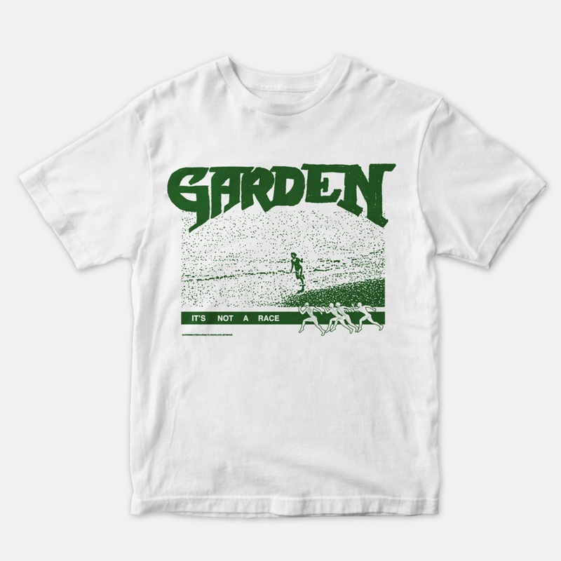 Garden – Runner T-Shirt – White