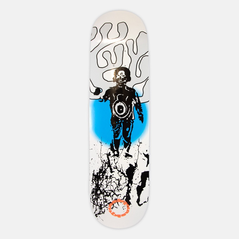 Quasi Skateboards – 8.5 Moonchild Skateboard Deck