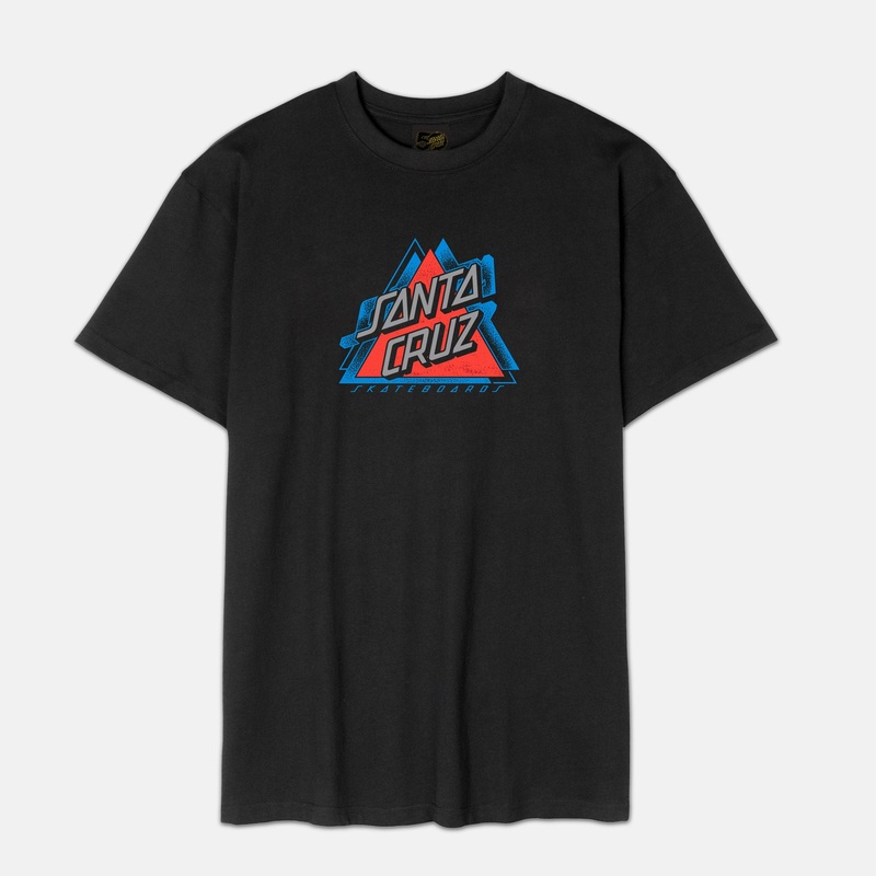 Santa Cruz – Split Not A Dot T-Shirt – Black