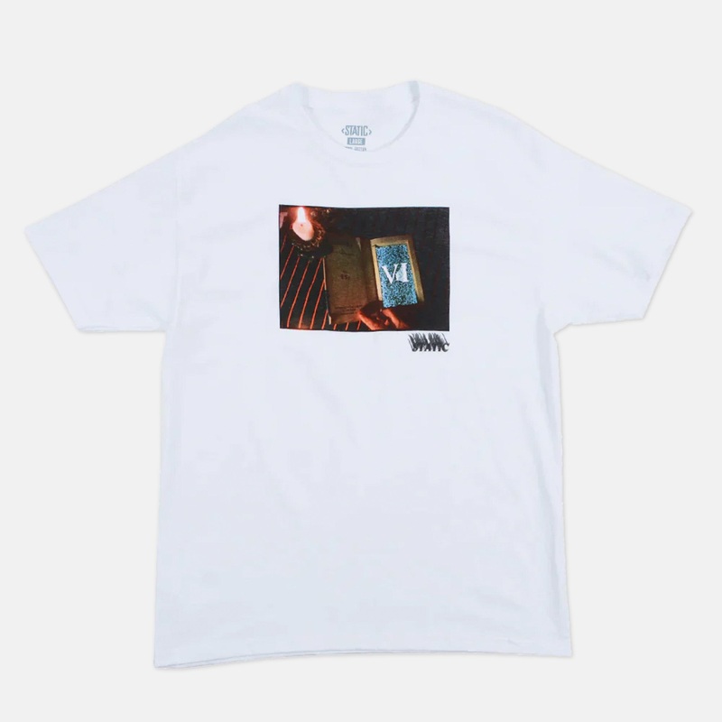 Static – Reveal T-Shirt –  White