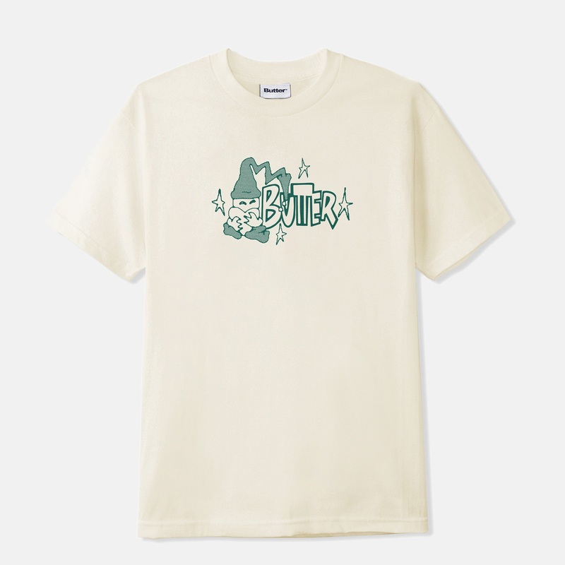 Butter Goods – Wizard T-Shirt – Cream