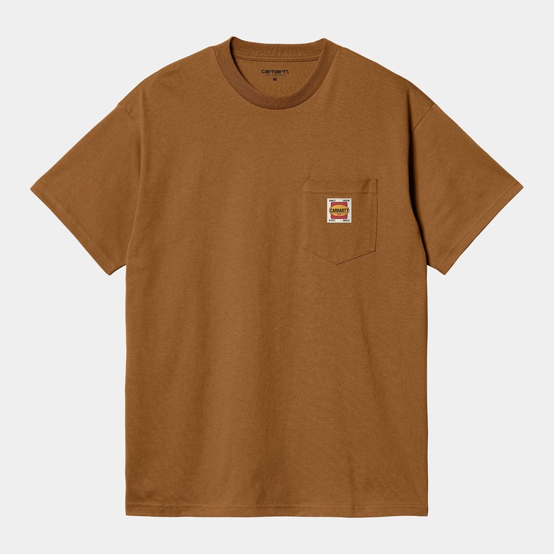 Carhartt WIP – Field Pocket T-Shirt – Hamilton Brown