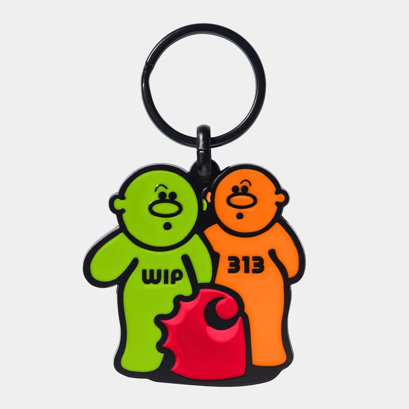 Carhartt WIP – Gummy Keychain – Multicolour
