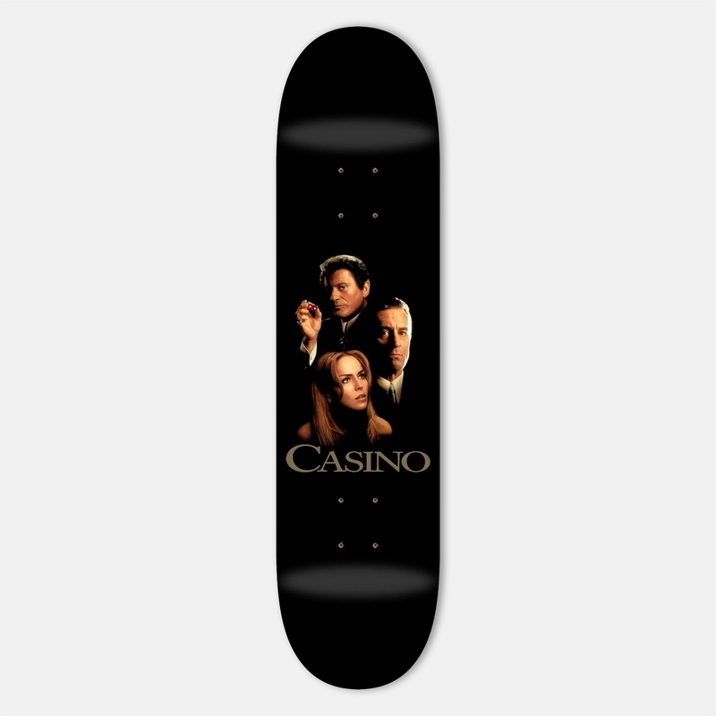 Casino Skateboards – 8.0 Movie Cover Skateboard Deck