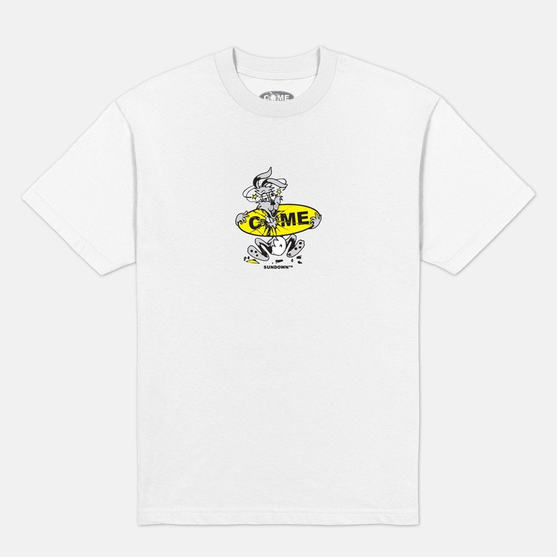 Come Sundown – Concuss T-Shirt – White