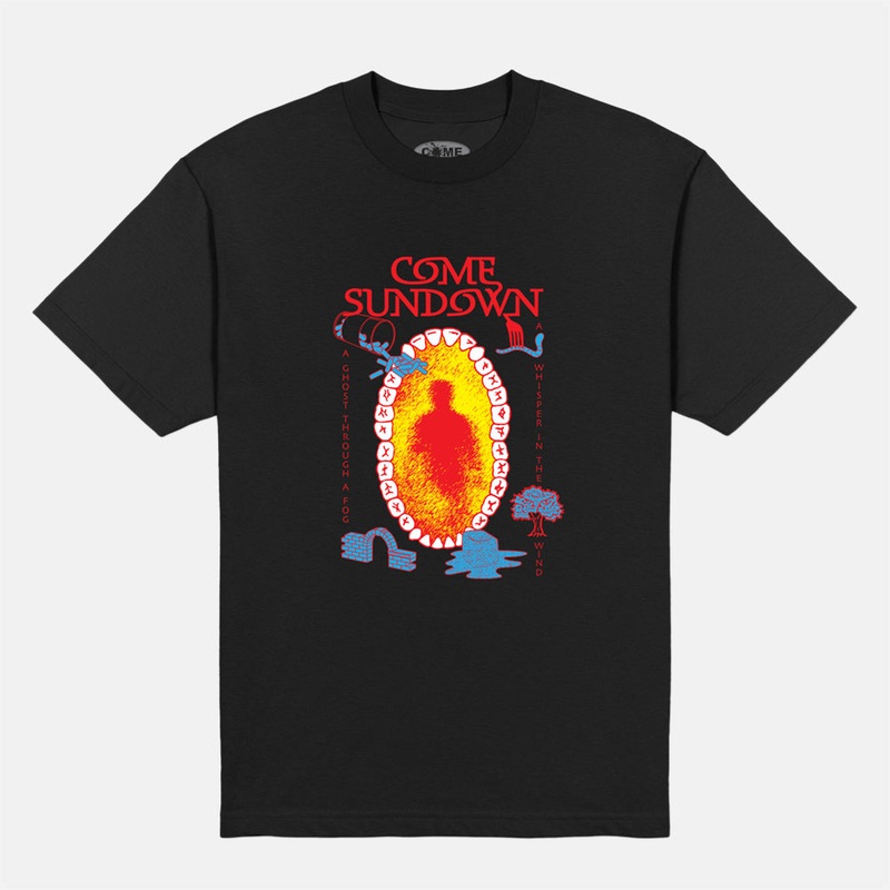 Come Sundown – Whisper T-Shirt – Black