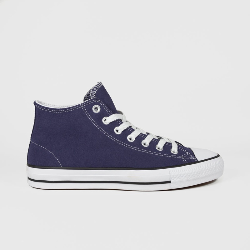 Converse Cons – CTAS Mid Pro Shoes – Uncharted Waters / White / Black