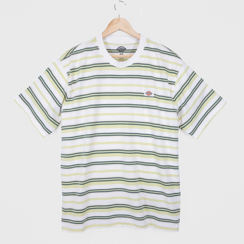 Dickies – Glade Spring T-Shirt – White / Yellow