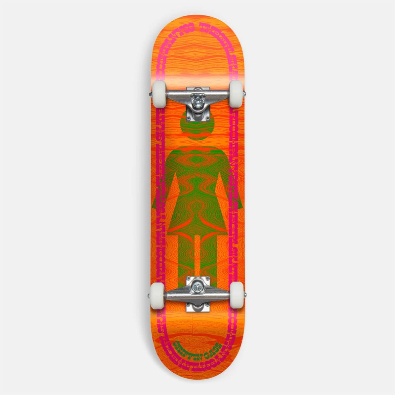 Girl Skateboards – 7.75 Griffin Gass OG Vibrations Complete Skateboard