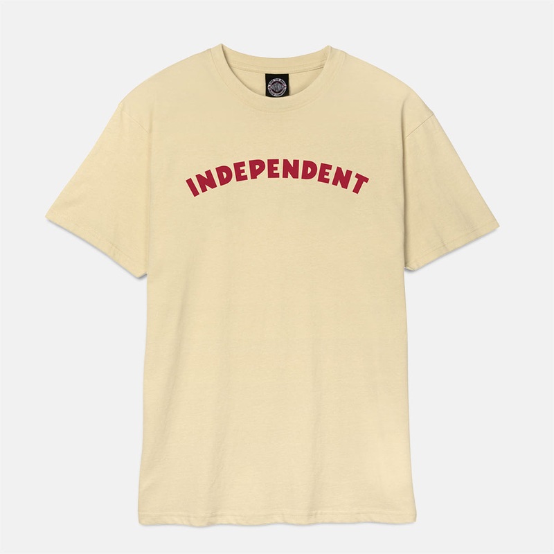 Independent Trucks – Brigade T-Shirt – Sand