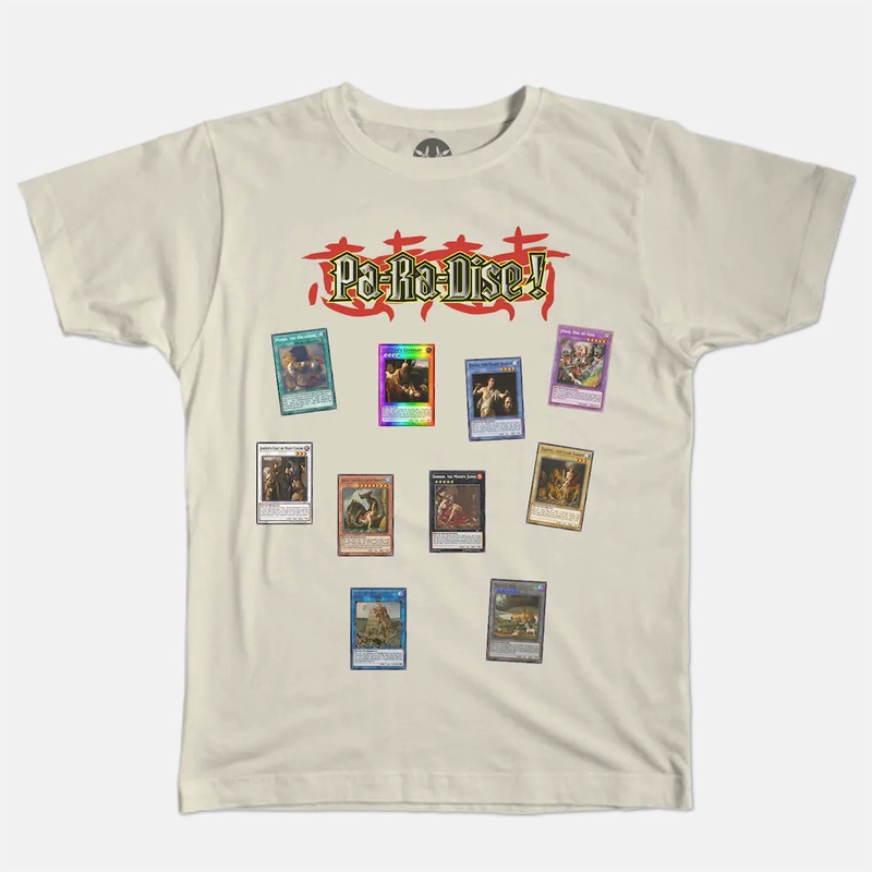 Paradise NYC – Pa-ra-dise! Bible Cards T-Shirt – Natural