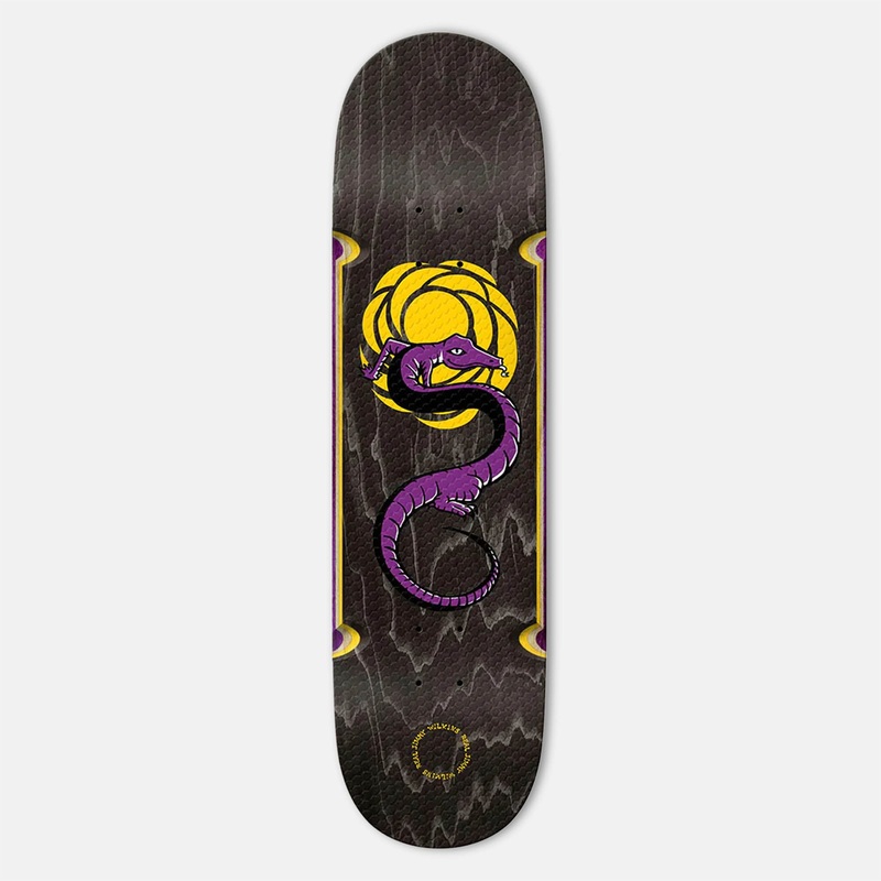 Real Skateboards – 8.5 Jimmy Wilkins Sunlizard Skateboard Deck