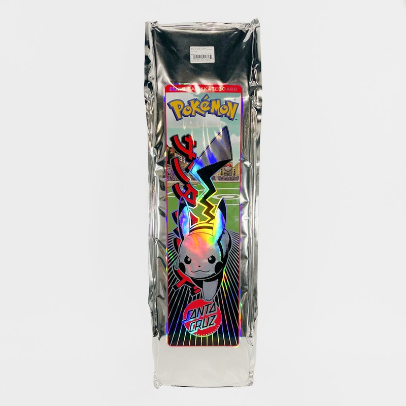 Santa Cruz – Pokemon ‘Blind Bag’ Skateboard Deck