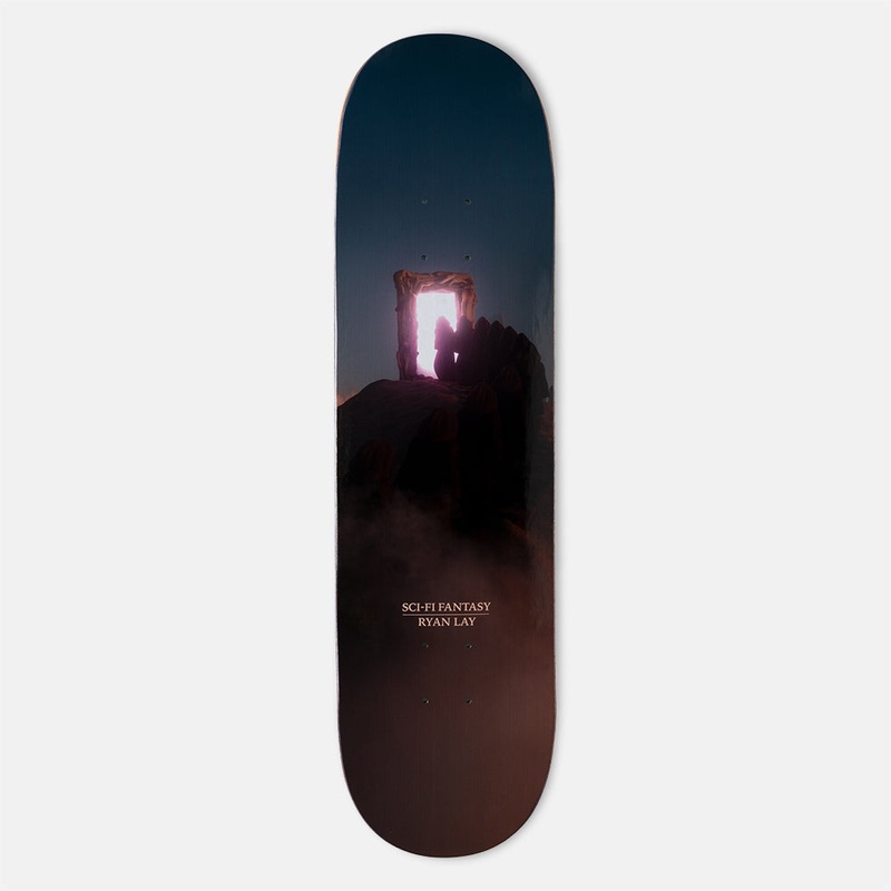 Sci-Fi Fantasy – 8.38 Lay Portal Of Riza Skateboard Deck