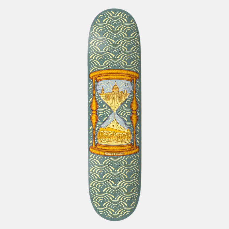 The Drawing Boards – 8.0 Time Skateboard Deck