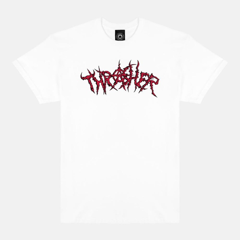 Thrasher Magazine – Thorns T-Shirt – White