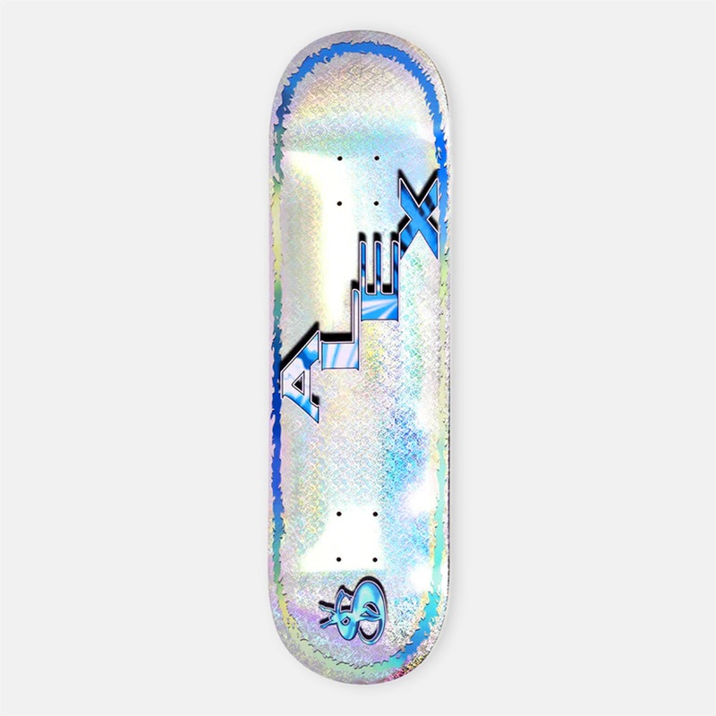 Yardsale – 8.25  Alex Hatfield Prizm Skateboard Deck