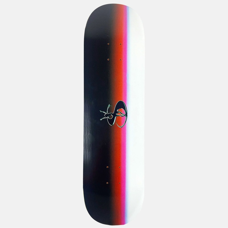 Yardsale – 8.375 Horizon Skateboard Deck – Red