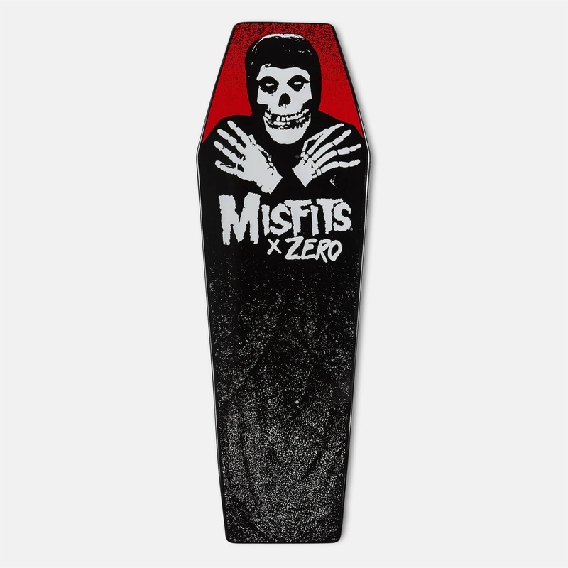 Zero Skateboards – 10.5 Misfits Fiend Coffin Deck