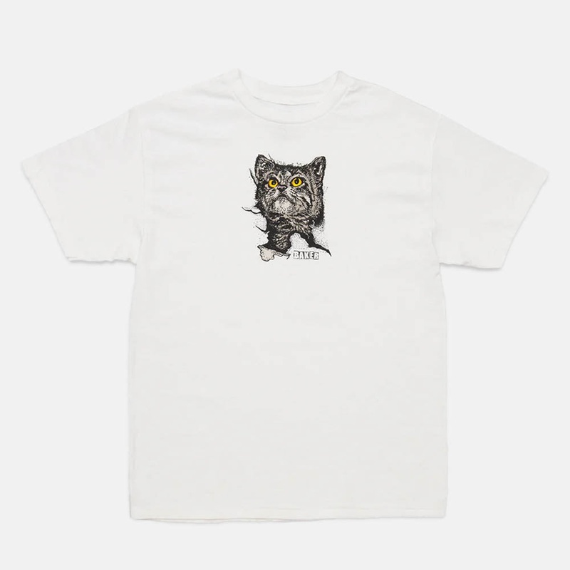 Baker – Emergers T-Shirt – White