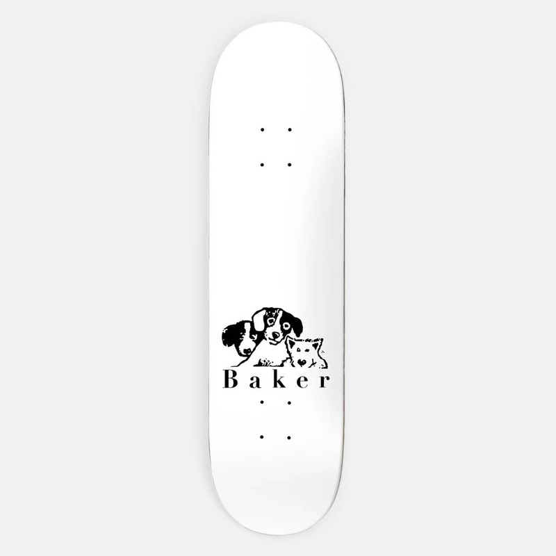 Baker Skateboards – 8.0 Jacopo Carozzi Where My Dogs At Deck