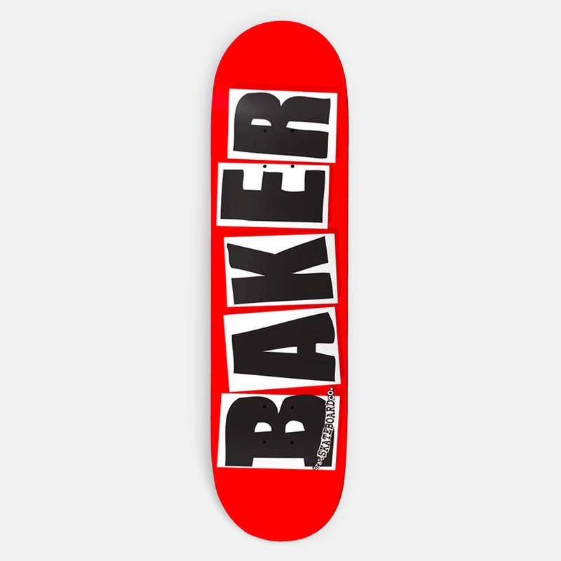 Baker Skateboards – 8.475 Brand Logo Deck – Black