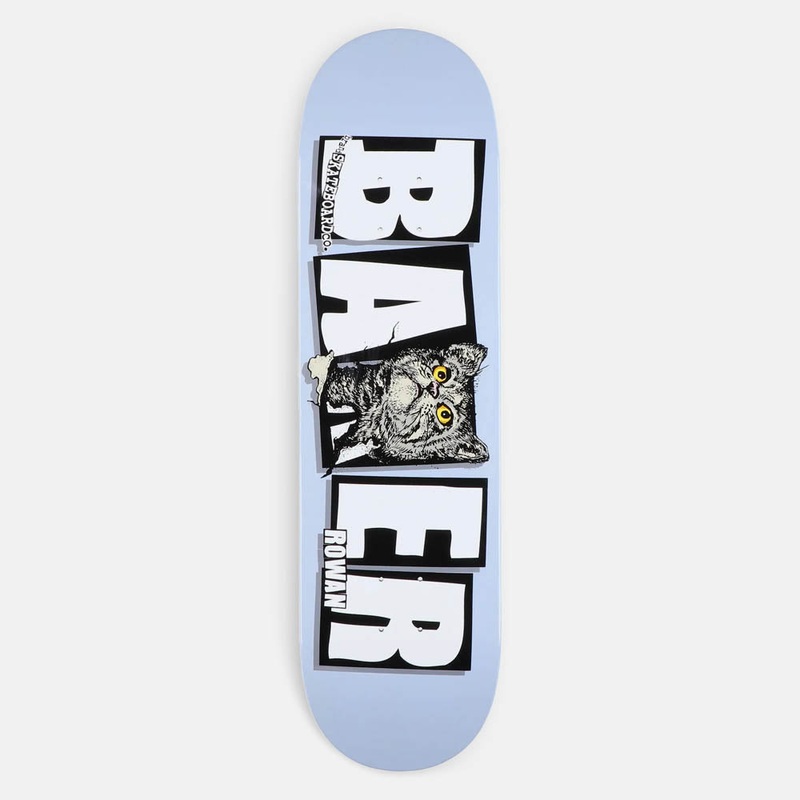 Baker Skateboards – 8.5 Rowan Zorilla Emergers Deck