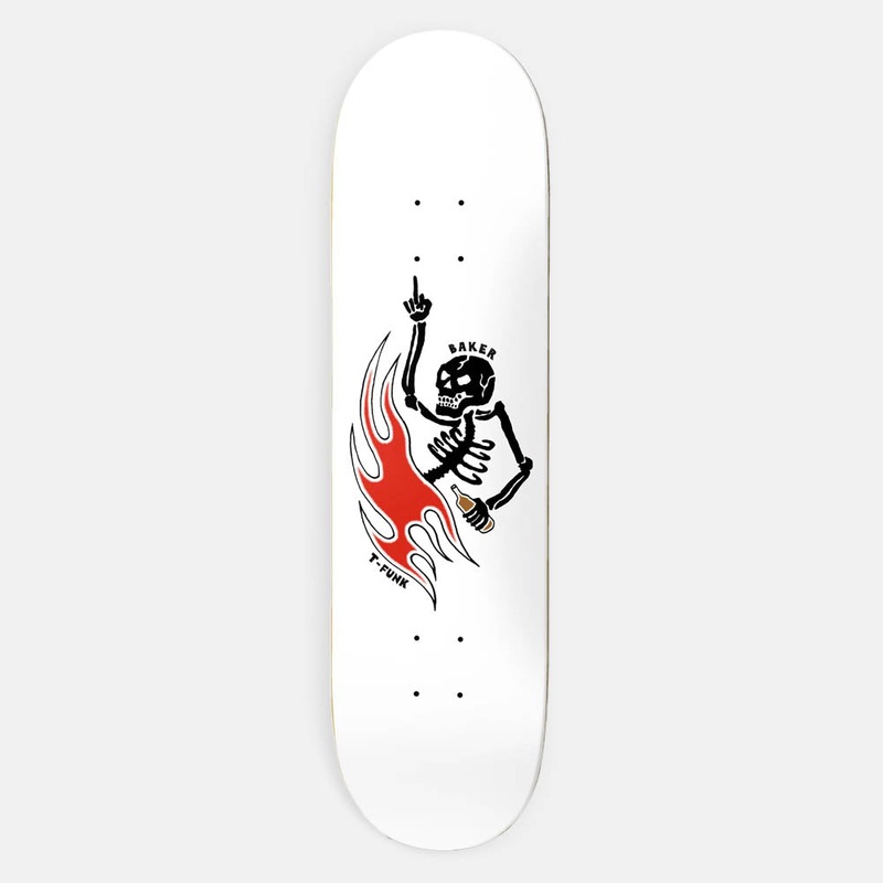Baker Skateboards – 8.6 T-Funk Zorilla Beer Deck