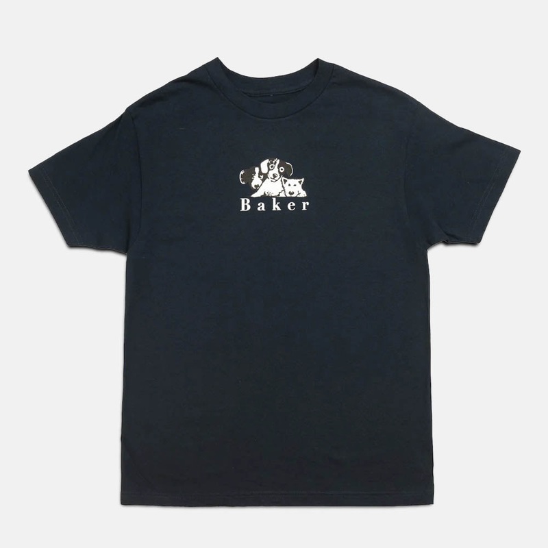 Baker – Where My Dogs At T-Shirt – Navy