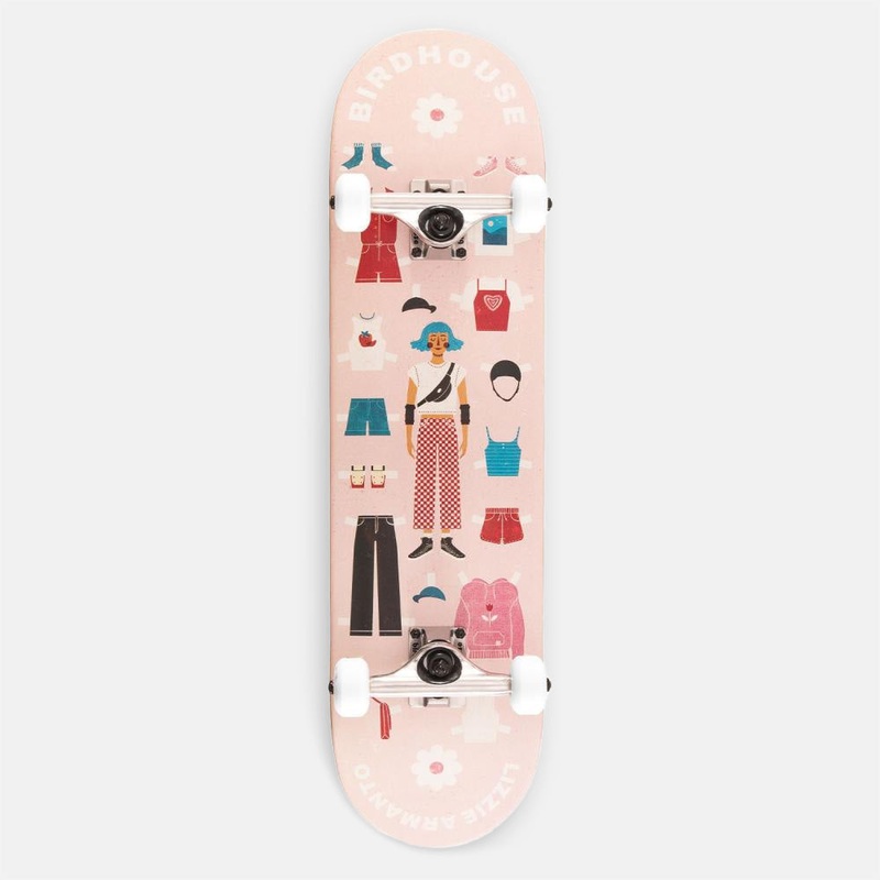 Birdhouse Skateboards – 8.0 Armanto Paper Dolls Complete Skateboard