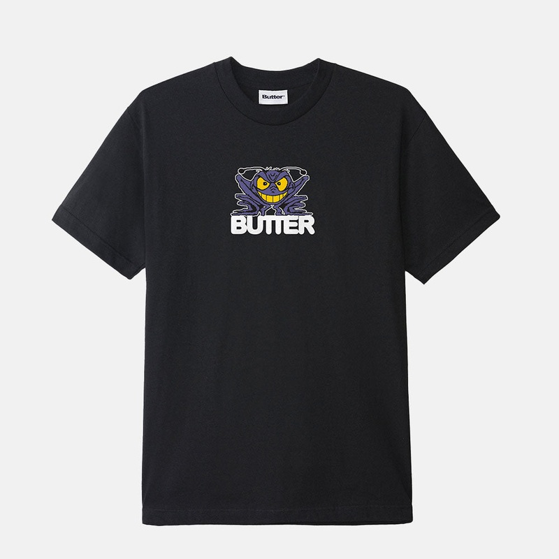 Butter Goods – Insect T-Shirt – Black