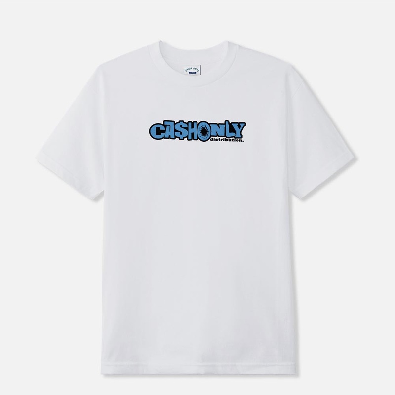 Cash Only – Payday T-Shirt – White