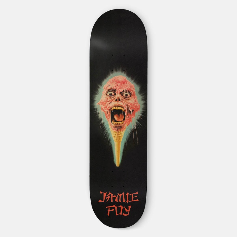 Deathwish Skateboards – 8.0 Jamie Foy Skull Skateboard Deck