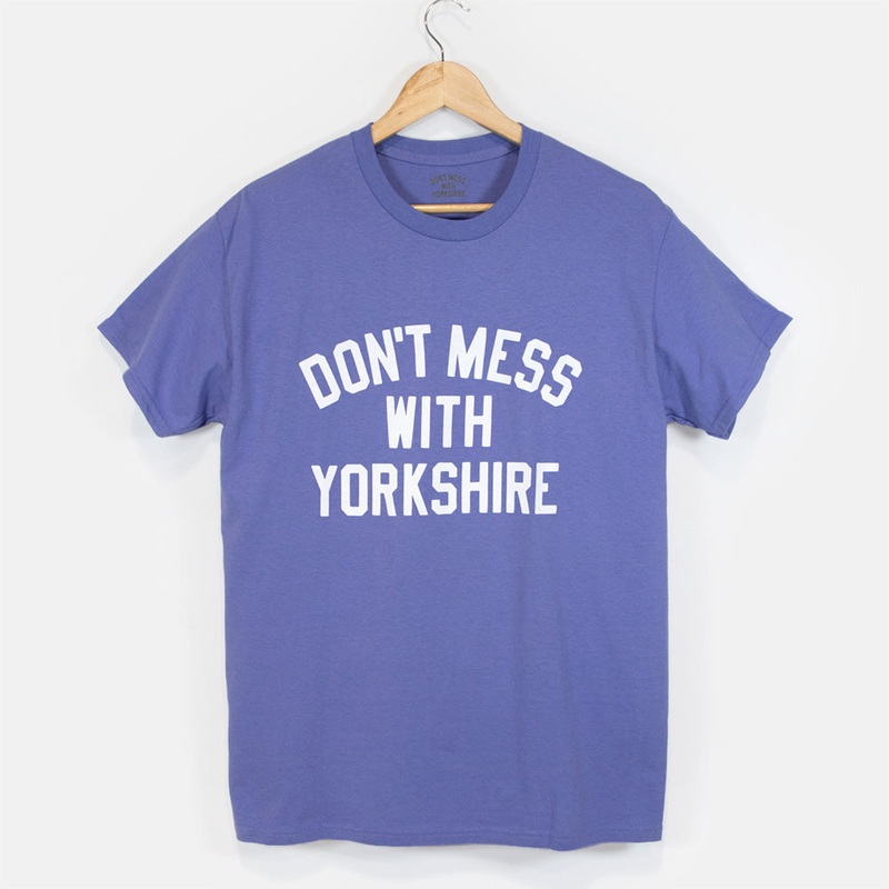 Don’t Mess With Yorkshire – Classic S/S T-shirt Violet