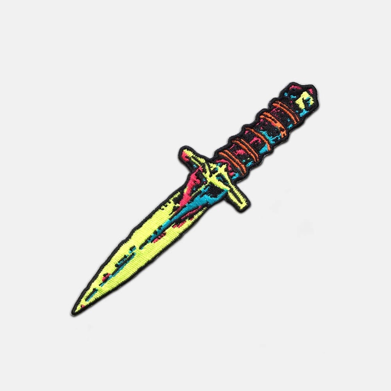 Dungeon – Dagger Embroidered Patch