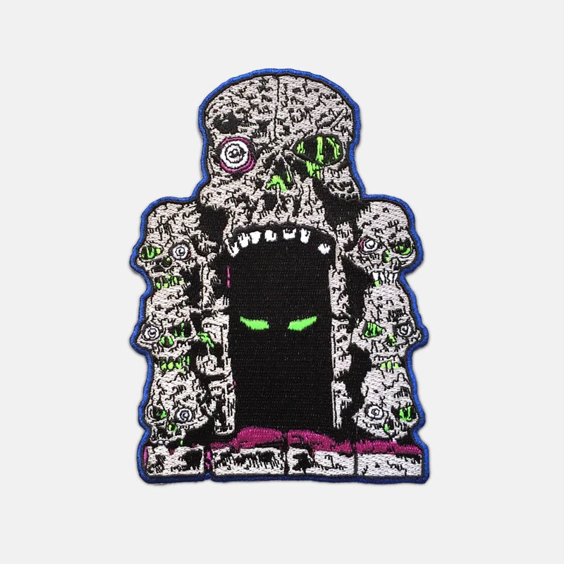 Dungeon – Dungeon Gateway Embroidered Patch