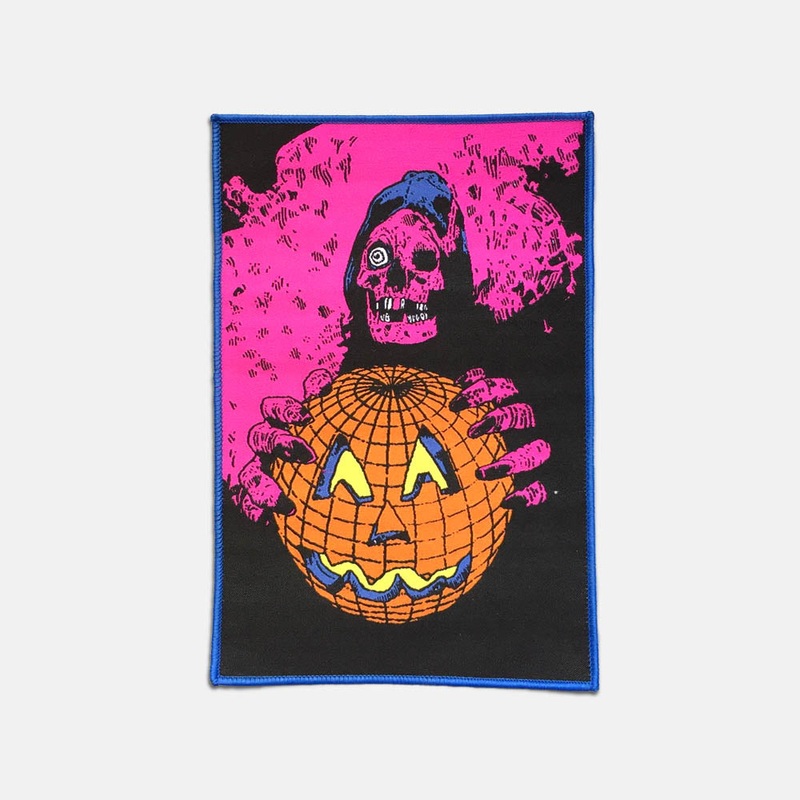 Dungeon – Pumpkin Master Woven Patch
