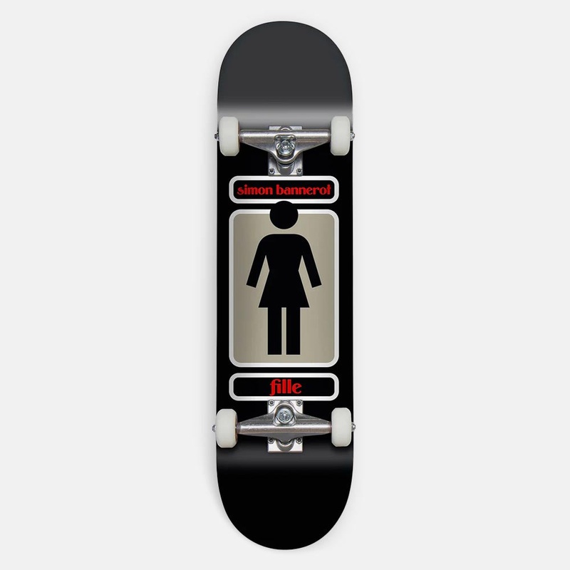 Girl Skateboards – 8.0 Simon Bannerot 93 Til Complete Skateboard