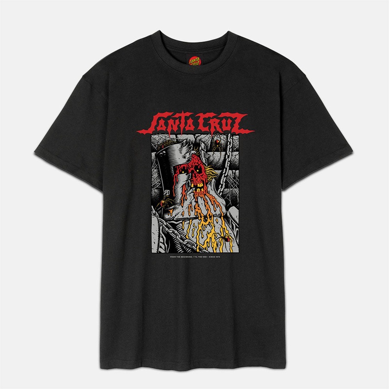 Santa Cruz – Pace Dungeon T-Shirt – Black