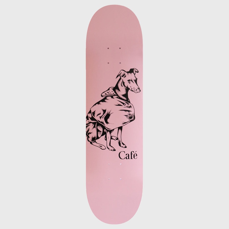 Skateboard Cafe – 8.1 Norma Skateboard Deck – Pink