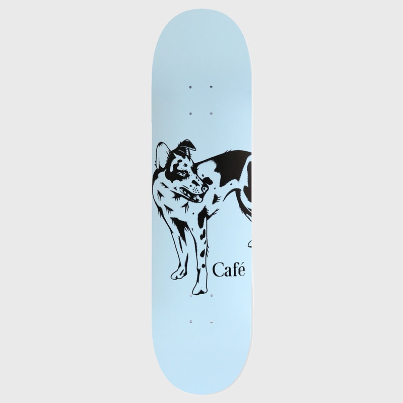 Skateboard Cafe – 8.3 Casper Skateboard Deck – Blue