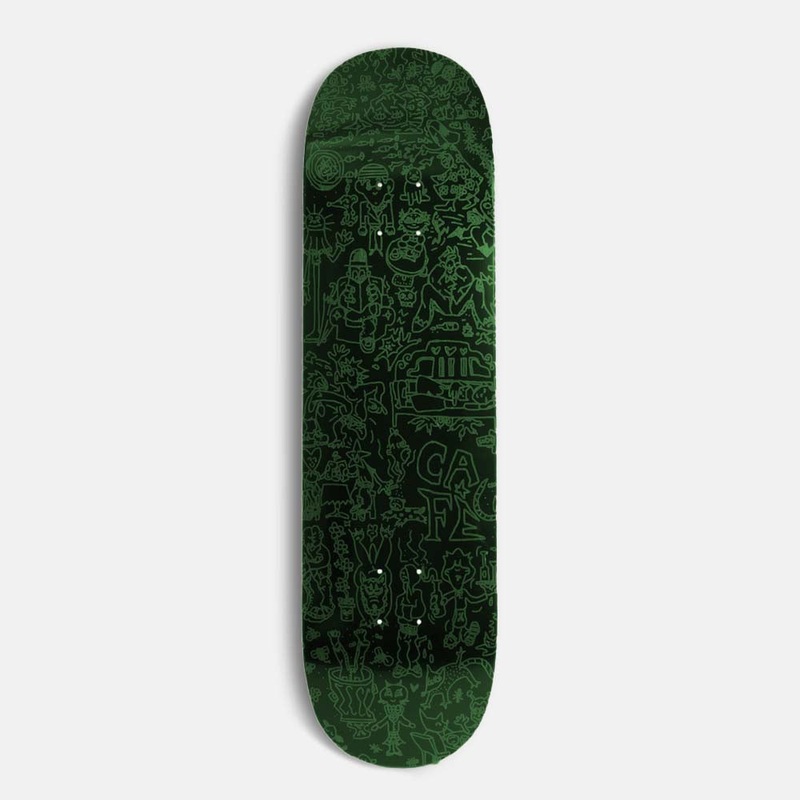 Skateboard Cafe – 8.5 Ethan C2 Skateboard Deck